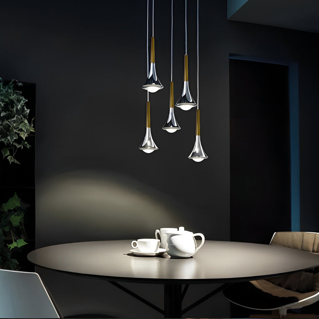 Nowoczesna lampa wisząca - Lumière Et Confort Visuel