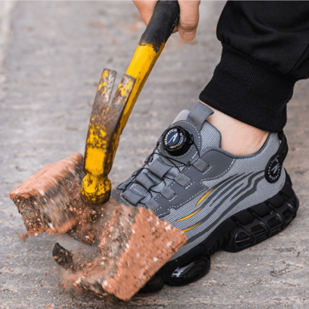 Buty ochronne – Wzmocniona ochrona i codzienny komfort 