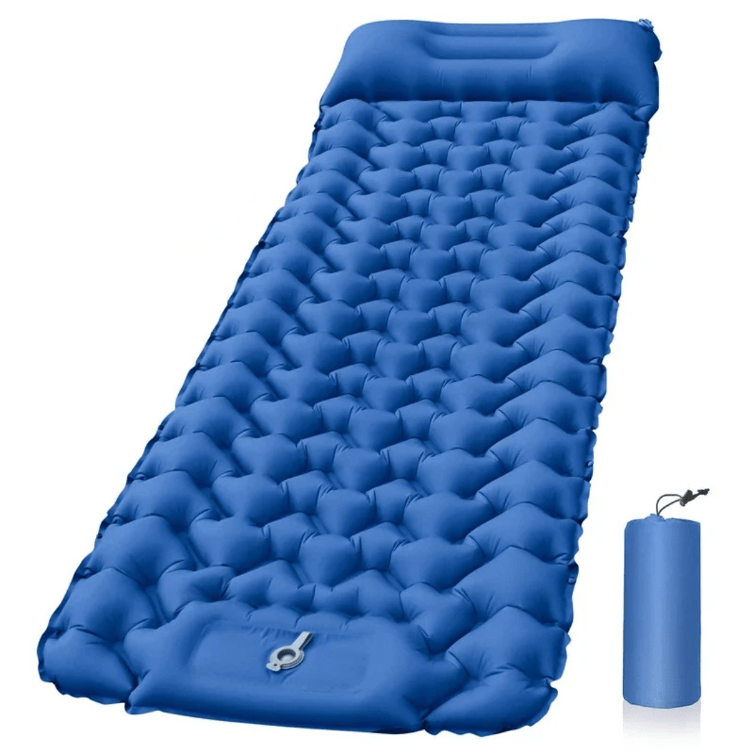 Inflatabilní Kempingová Matrace – S Integrovanou Pumpou A Optimálním Komfortem 