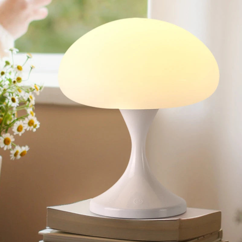 Decoratieve Champignonlamp – Warme en Trendy Sfeer 