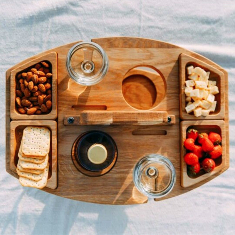 Table De Pique-Nique – Compacte Et Facile À Transporter