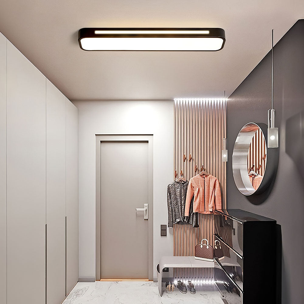 Minimalistisk LED-taklampe – Moderne og diskret belysning 
