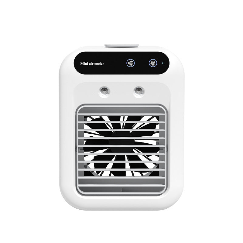 Ventilatore Raffreddatore d'Aria Portatile – Design Mini e Comfort Termico 