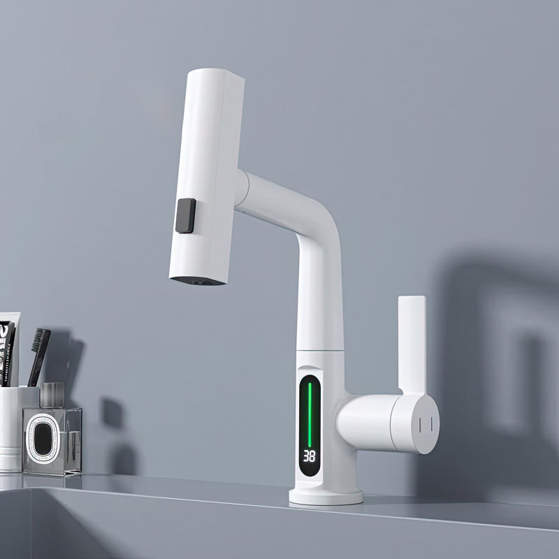 Intelligente Armatur – Digitale Anzeige und sofortige Temperatur 