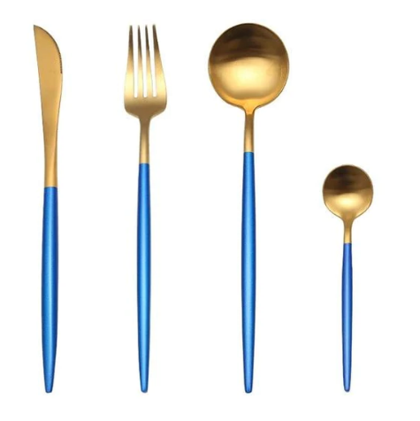 Set de Tacâmuri 24 Piese – Finisaj Elegant Pentru Masă Rafinat 