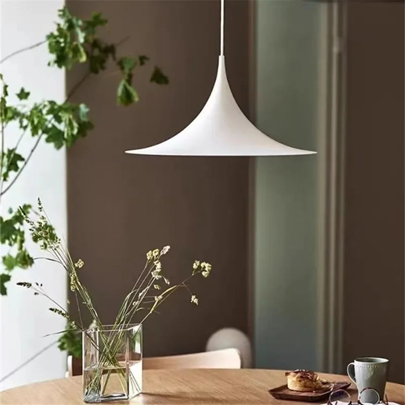 Skandinavische Hängelampe - Moderne Eleganz Und Sanftes Ambiente