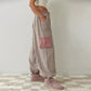 Charlotte | Pigiama Confortevole Chic A Righe E Quadri 