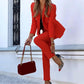 Zita | Conjunto de Blazer y Pantalón – Silueta Refinada para Mujer 