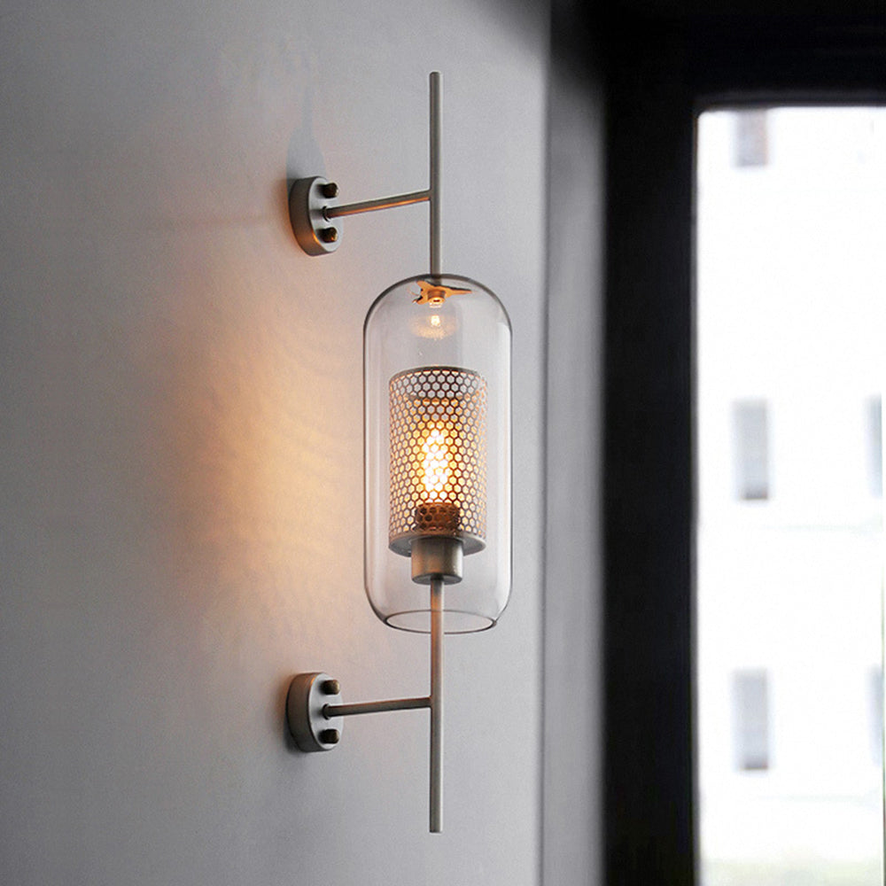 Industriële Geometrische Wandlamp - Stijl en Moderniteit
