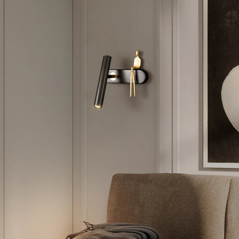 Lampe Murale Créative – Éclairage Original Et Tendance
