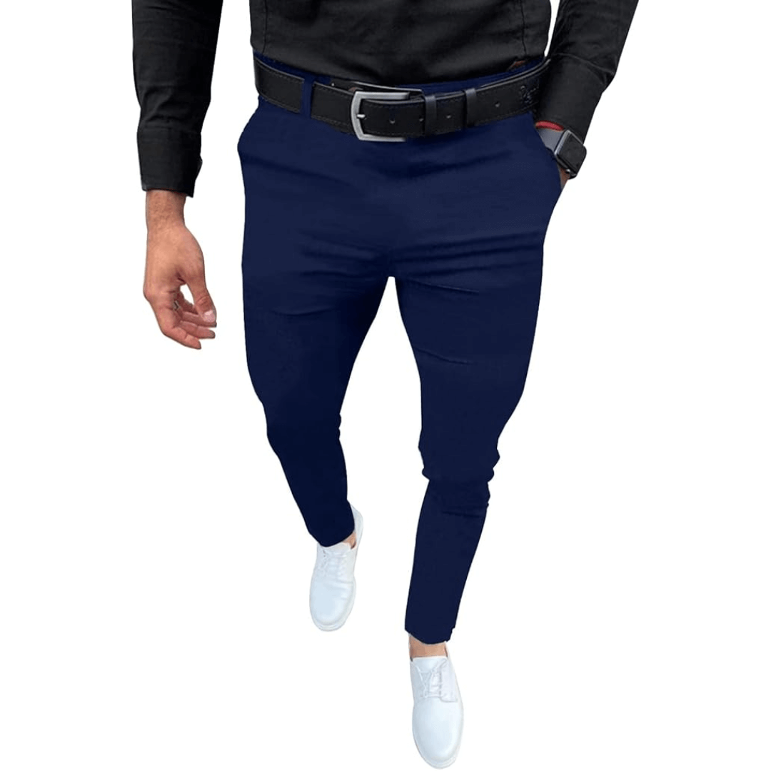 Georges | Pantalon Extensible – Style Moderne Et Liberté De Mouvement