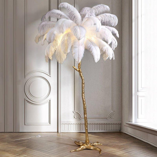 Luxusná slnečná lampa – Elegantný tienidlo z pier 