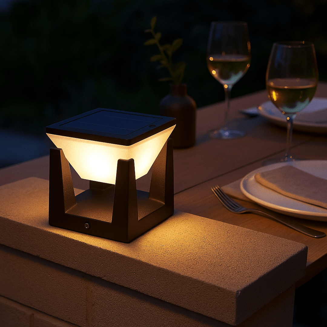 Lampe Solaire Extérieure