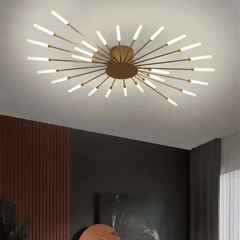 Moderní LED stropní svítidlo – Elegantní osvětlení a současný design 