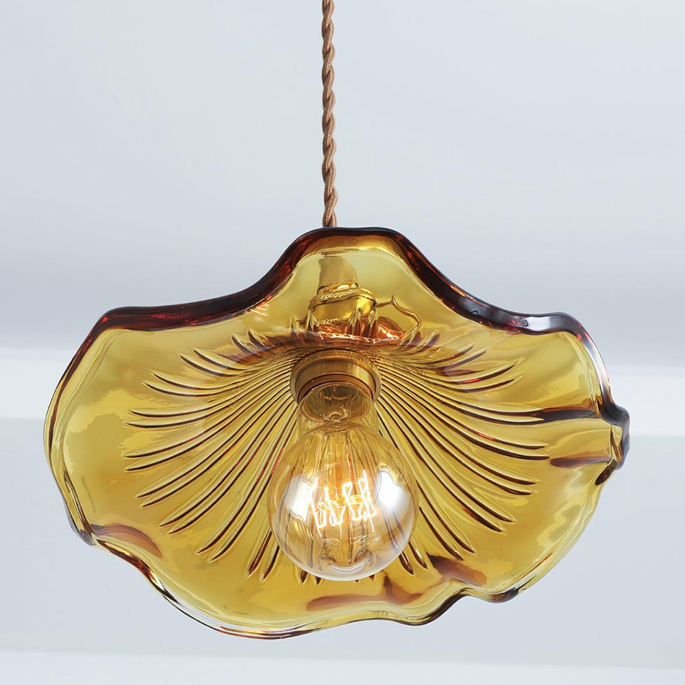 Lampe Fleur Suspendue – Charme Naturel Et Esprit Tendre