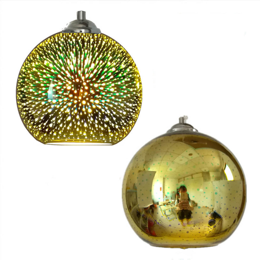 Modern Suspension Firework Effect – Visual Sparkle and Trendy Design 