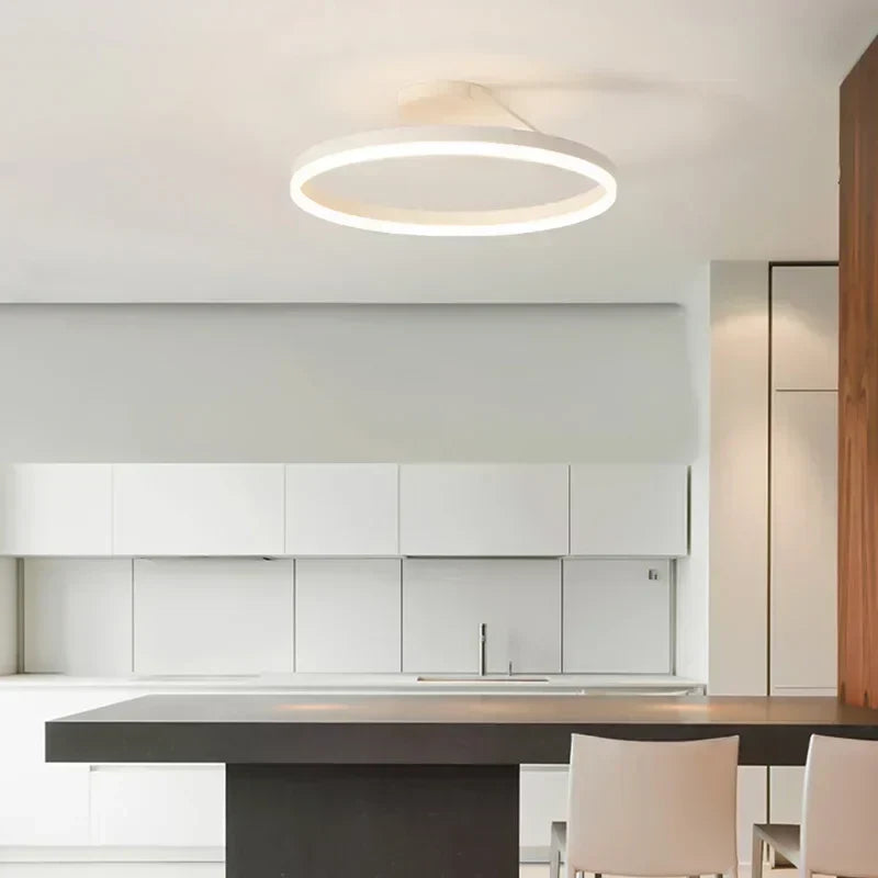 מנורת תקרה LED – סגנון סקנדינבי 
