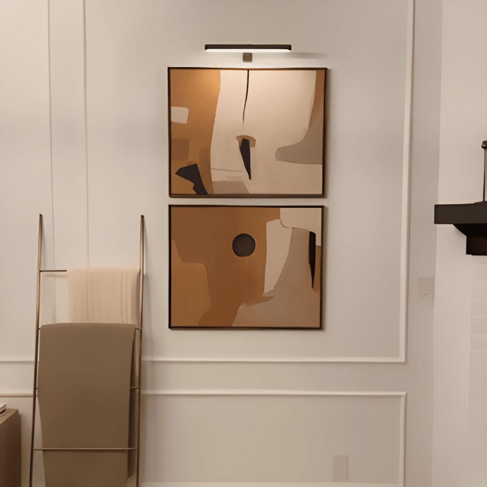 Ασύρματος επαναφορτιζόμενος λαμπτήρας τοίχου LED USB - Πλήρης περιστροφή & βολική επαναφόρτιση