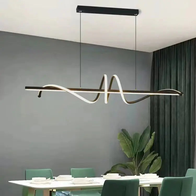 Moderní LED závěsné svítidlo – elegance a modernita 