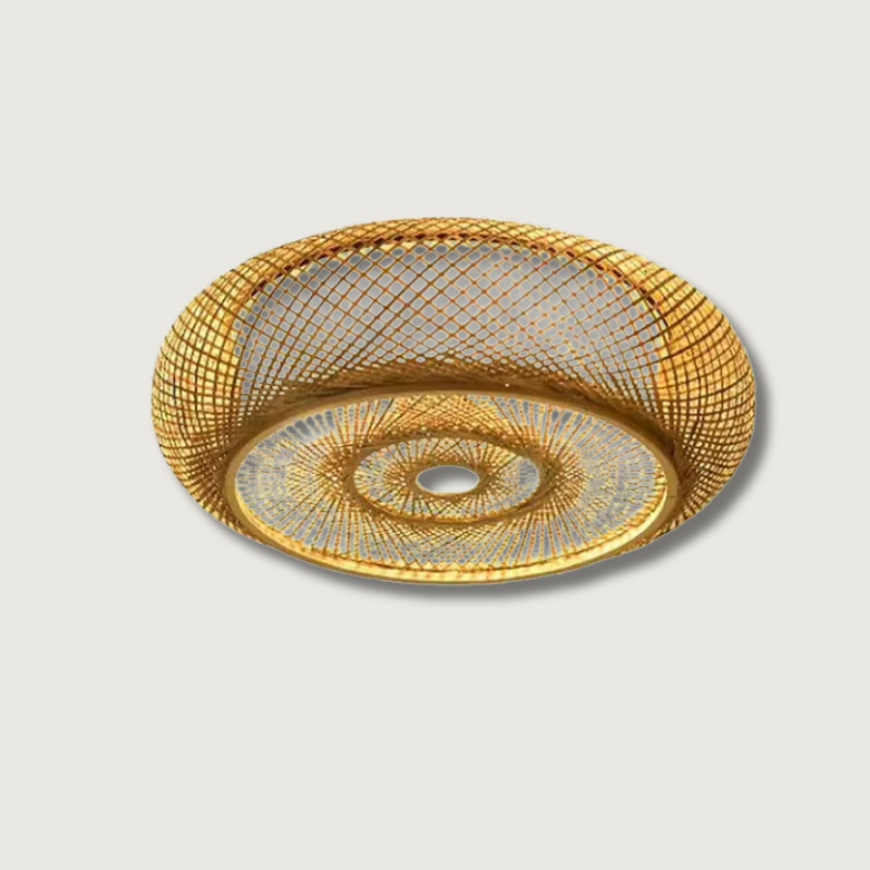 Natuurlijke bamboe hanglamp - Elegantie en authenticiteit