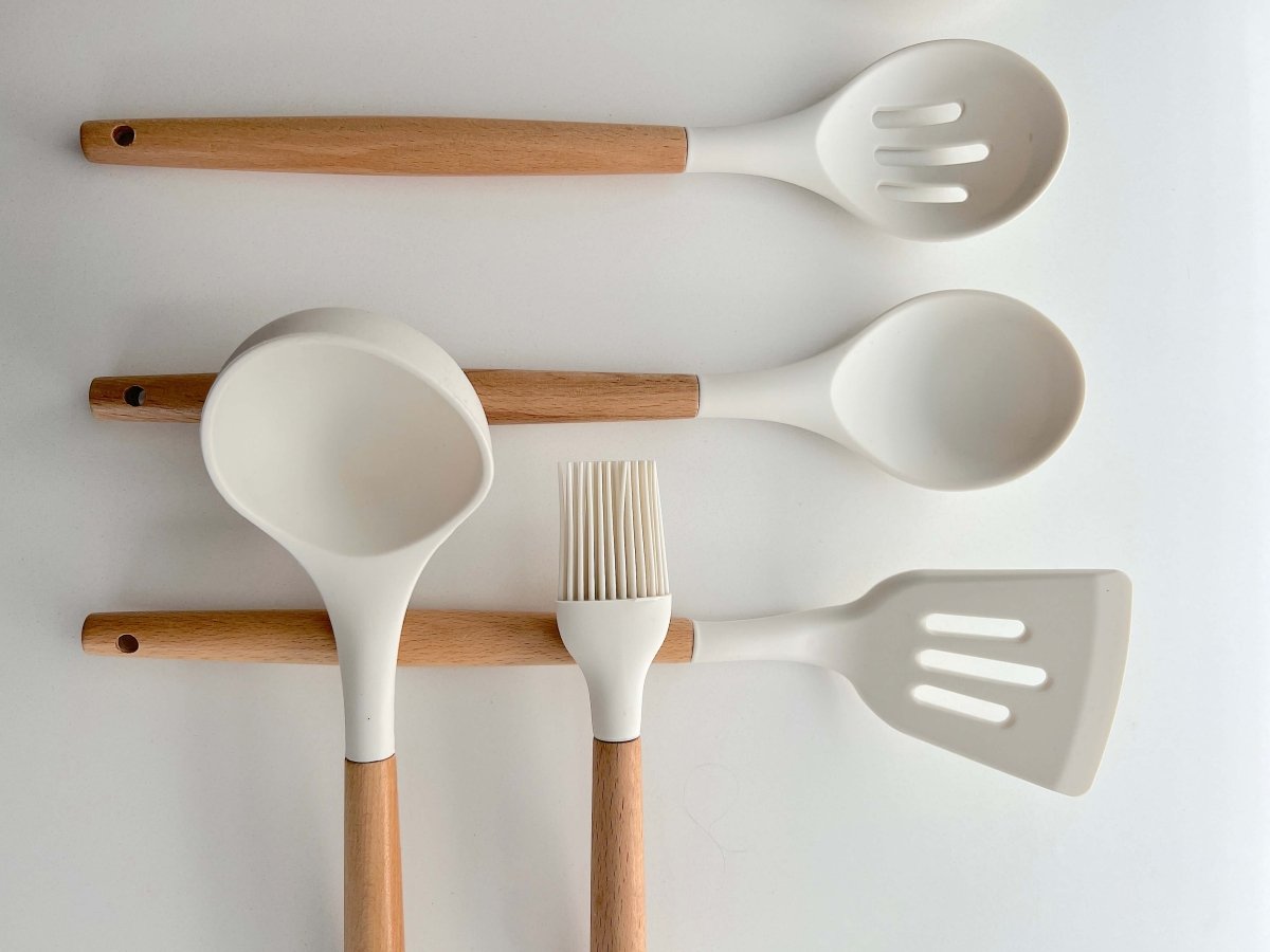 Conjunto De Utensilios De Cocina – Práctico Y Duradero 