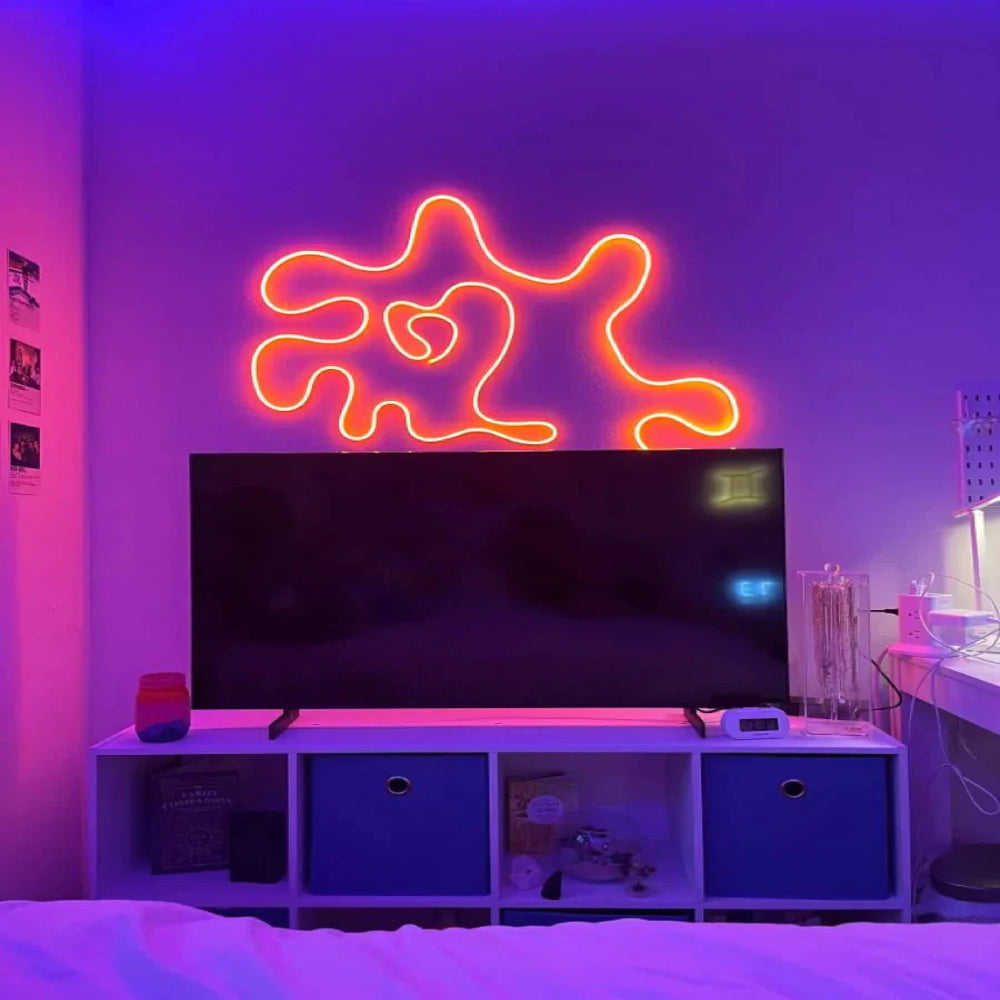 Fleksibel LED Neon – Enkel kontroll via mobilapp 