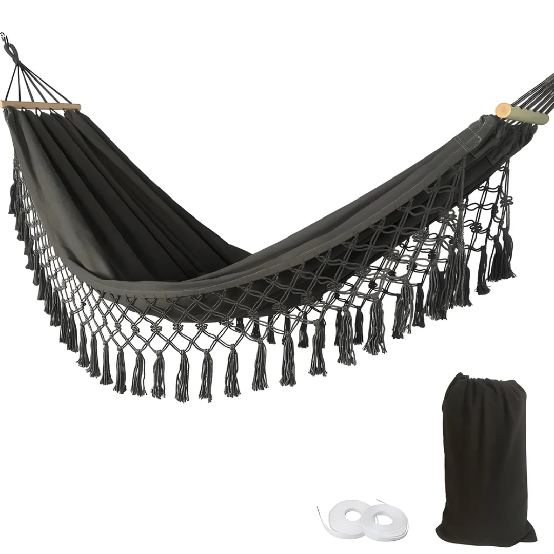 Houpací síť Exteriér Boho – Stylová relaxace a uklidňující atmosféra 