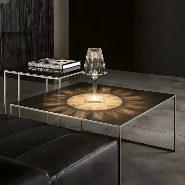 Tafellamp Kristallijn – Moderne Elegantie En Warme Sfeer 