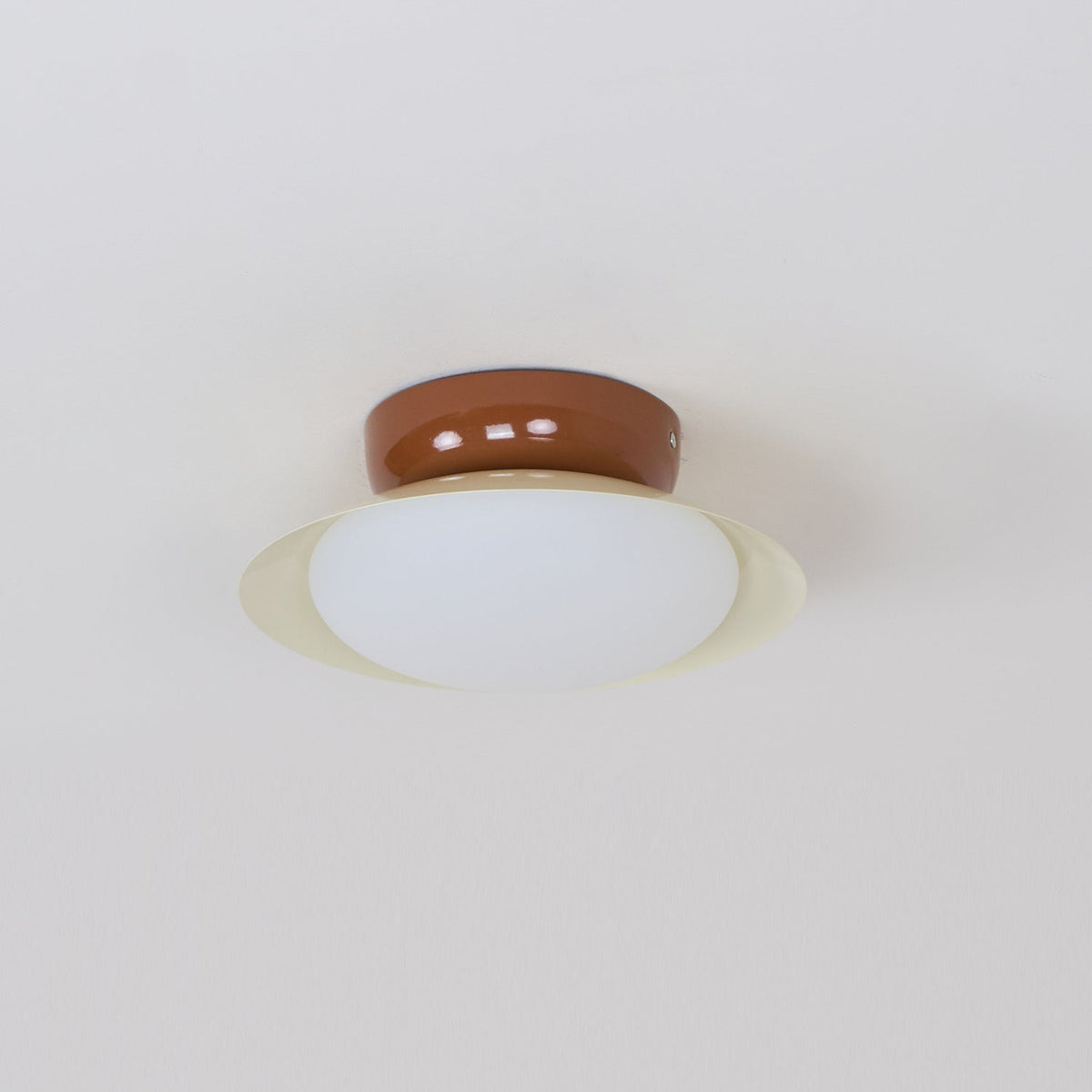 Plafón LED redondo - Resplandor natural y discreta elegancia