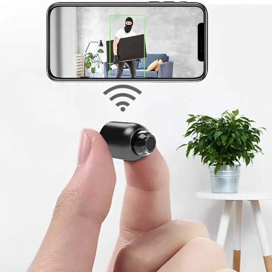 Intelligent Wifi-kamera – Mini-format och högupplöst kvalitet 