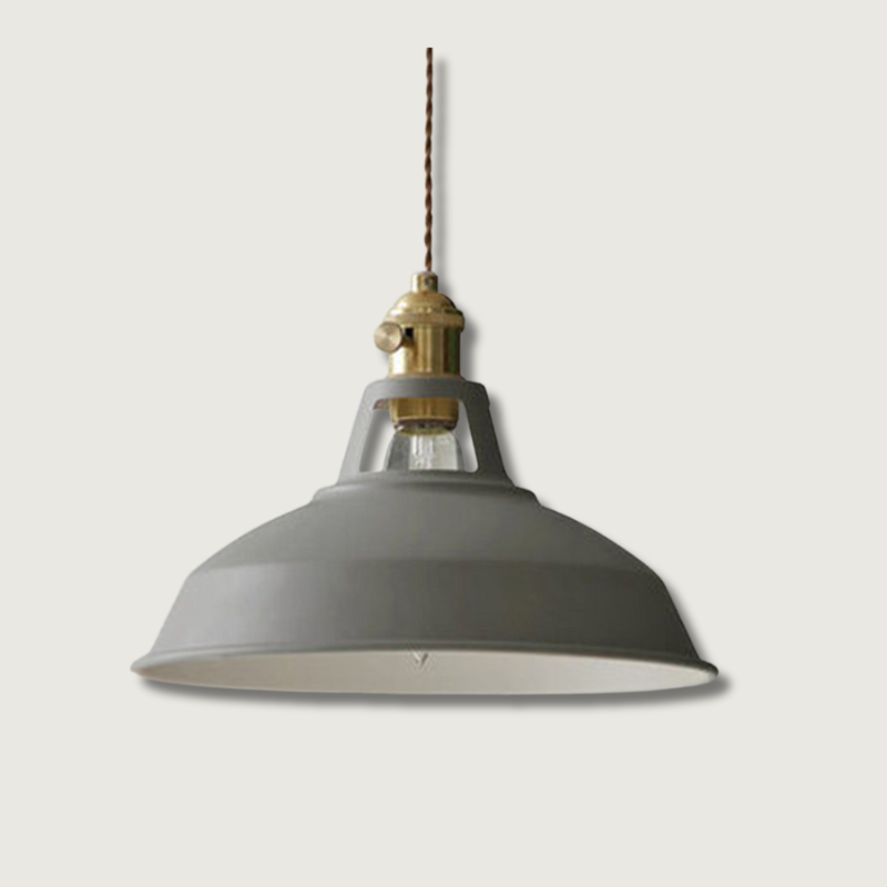 Vintage industriële hanglamp - Éclairage Décoratif