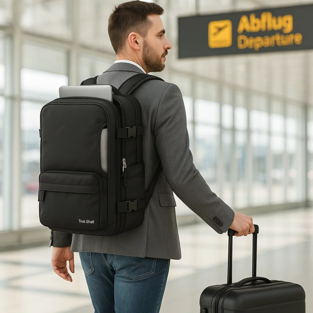 Gratien | Μετατρέψιμο σακίδιο πλάτης - Ιδανικό για δουλειά, σπουδές και ταξίδια