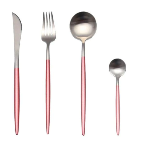 Set de Tacâmuri 24 Piese – Finisaj Elegant Pentru Masă Rafinat 