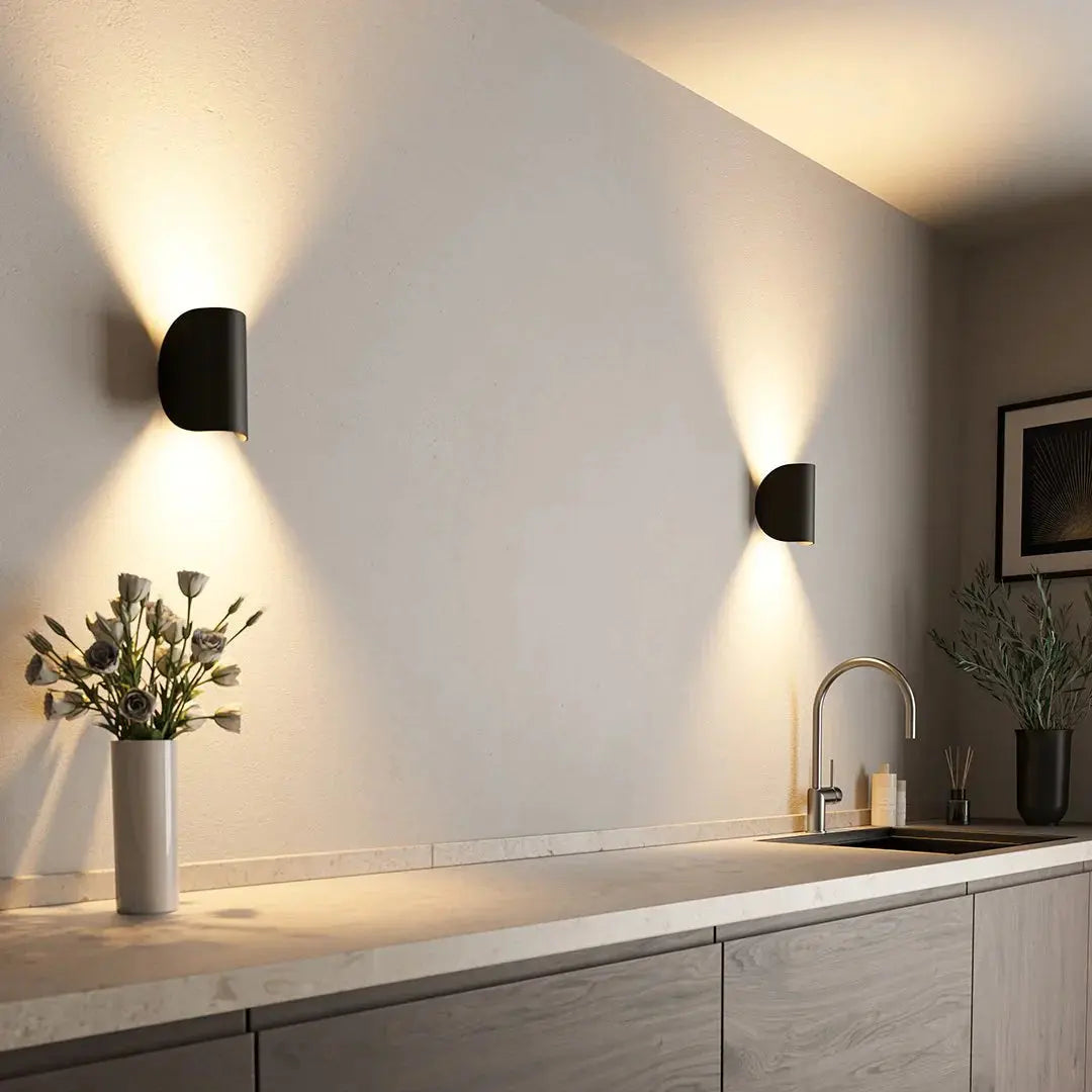 Elegantní nástěnné svítidlo LED - elegantní a moderní osvětlení