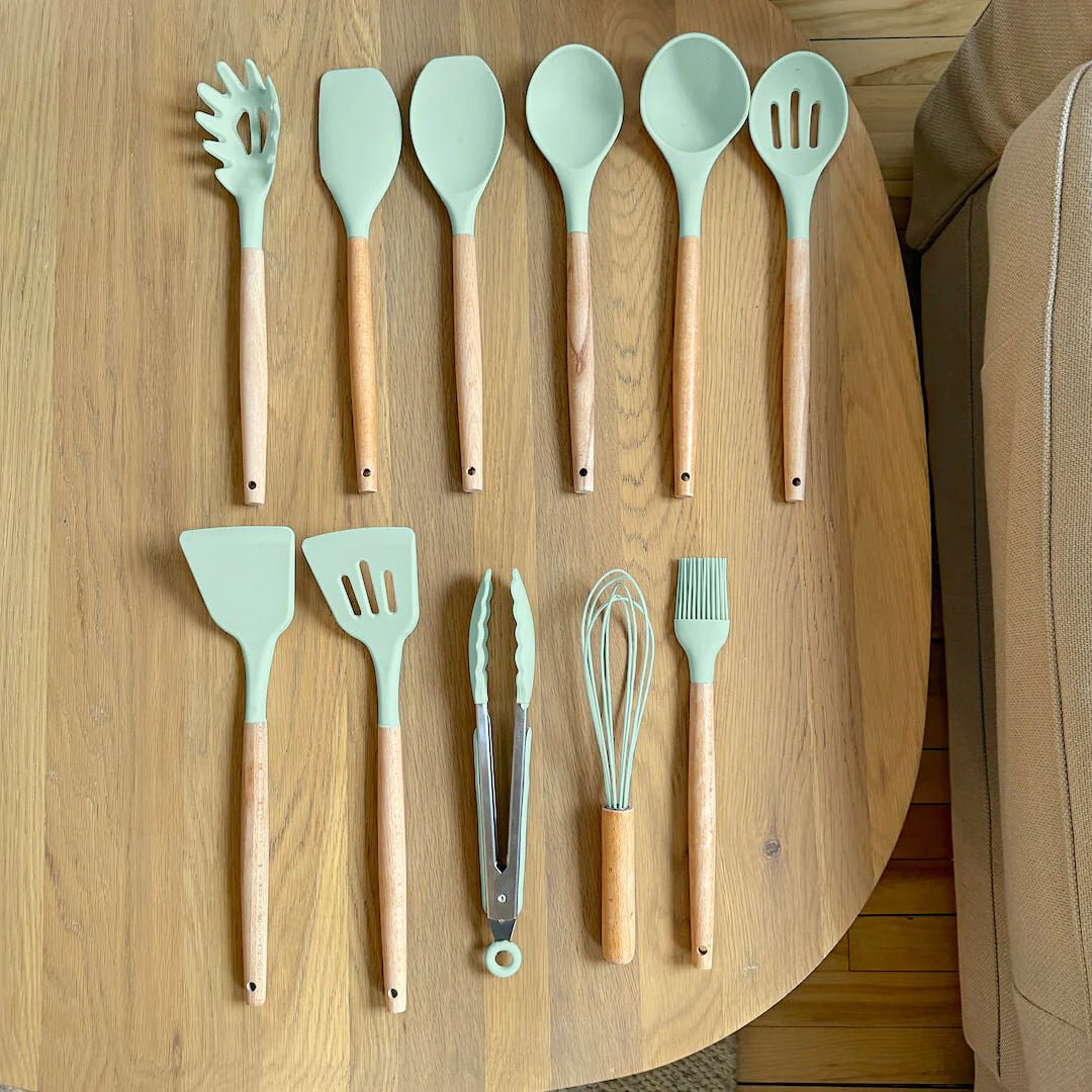 Conjunto De Utensilios De Cocina – Práctico Y Duradero 