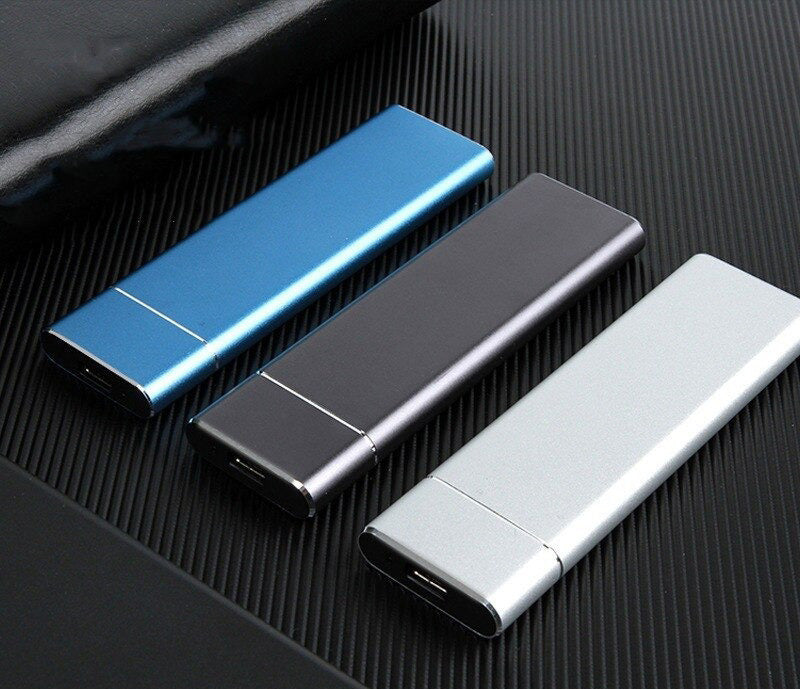 Εξωτερικός SSD Δίσκος – Υψηλής Ταχύτητας Αποθήκευση Σε USB 3.1 