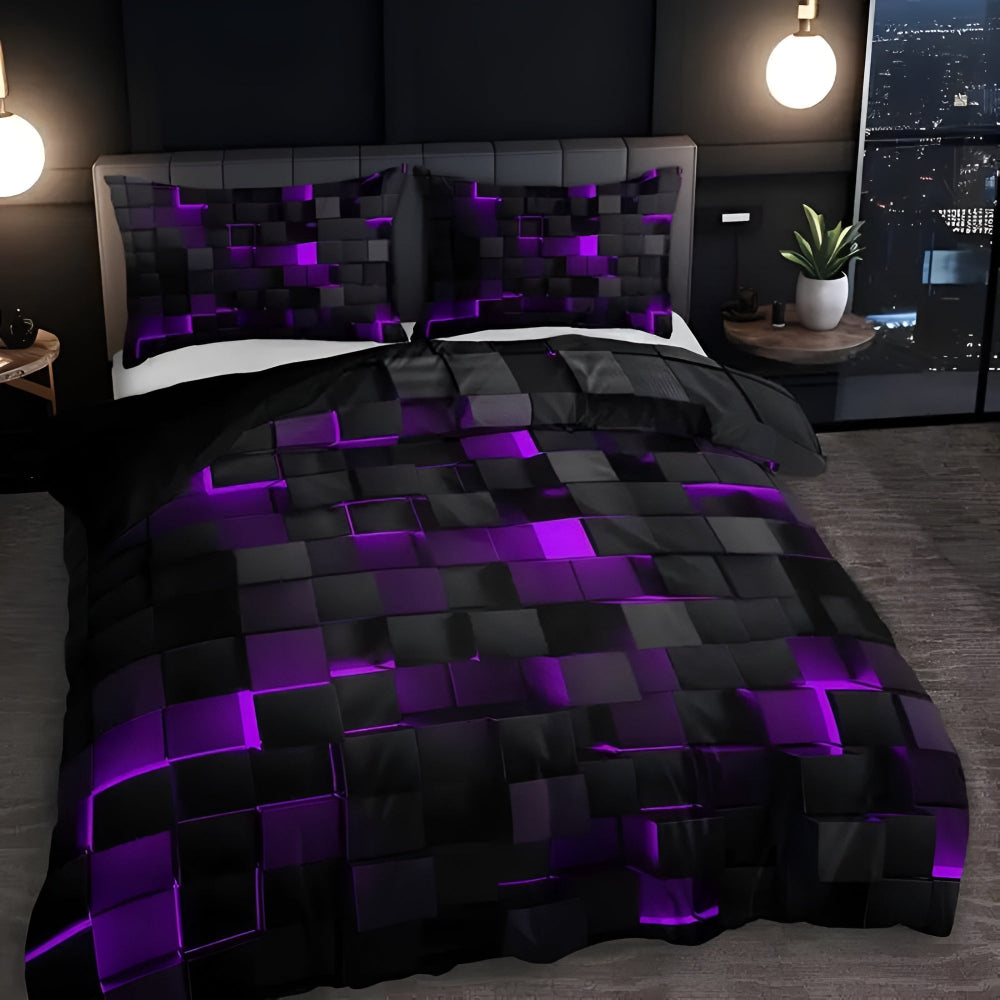 Peittoasu – Modernit geometriset kuviot 