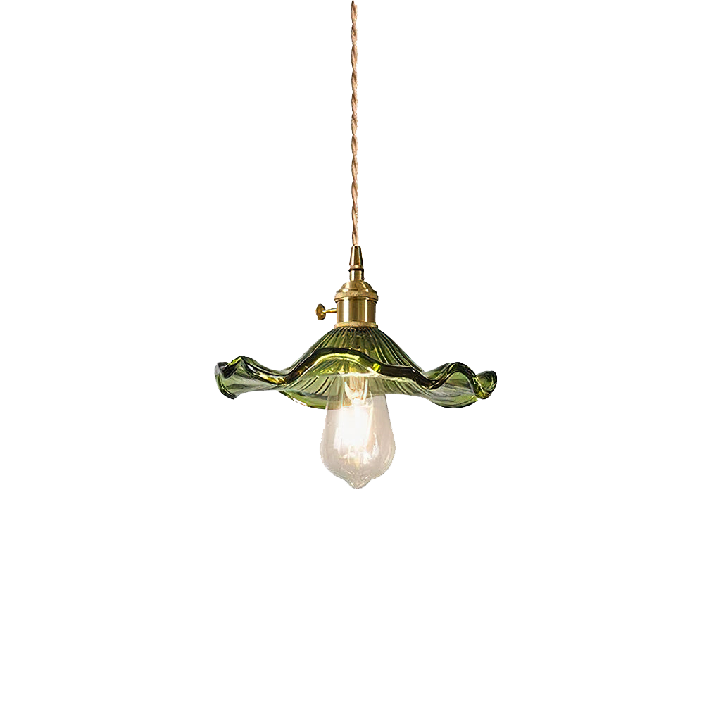 Hängande Blomma Lampa – Naturlig Charm Och Mjuk Ande 