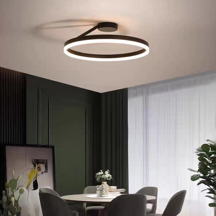 מנורת תקרה LED – סגנון סקנדינבי 