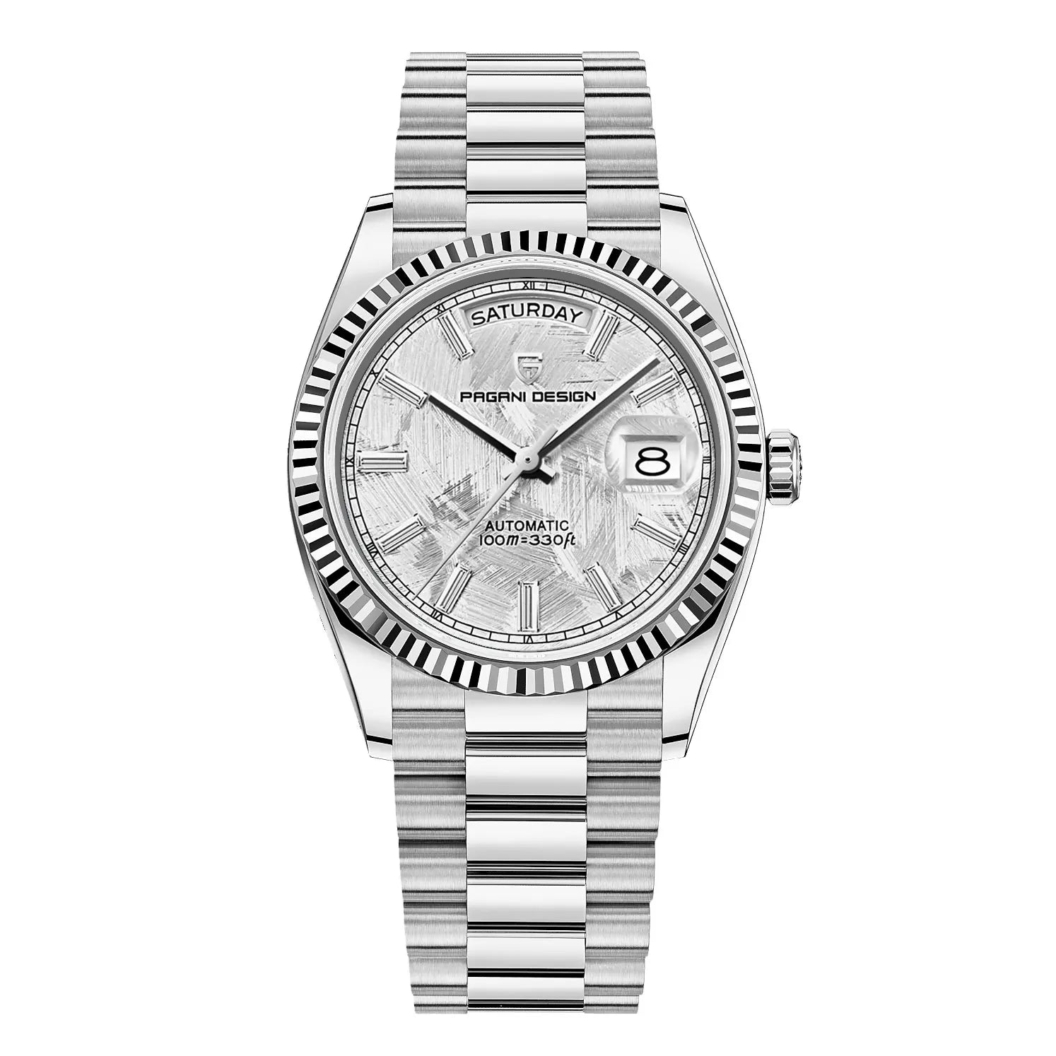 Boris | Montre Élégante – Mouvement Automatique Et Affichage De La Date