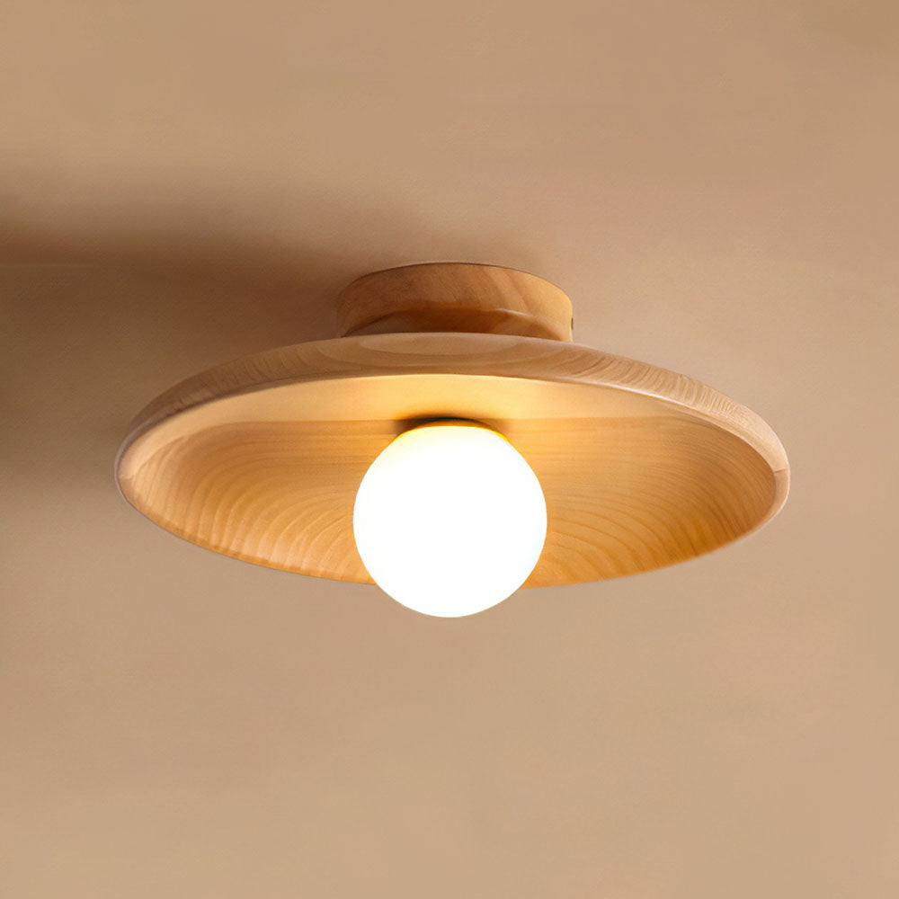 Elegant Rund Taklampe – Chic og Tidøs Design 
