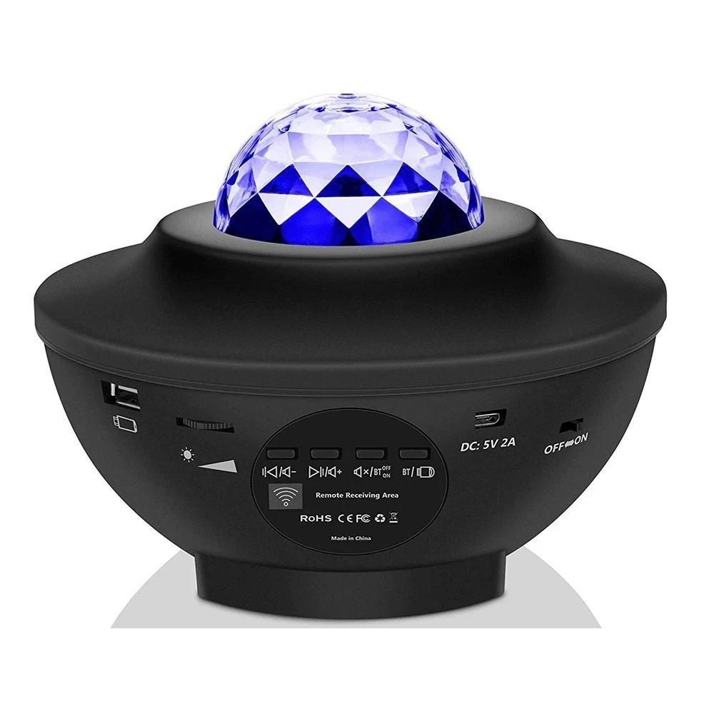 Polaris Galaxie Spotlight - Värikäs valo ja täydellinen rentoutuminen