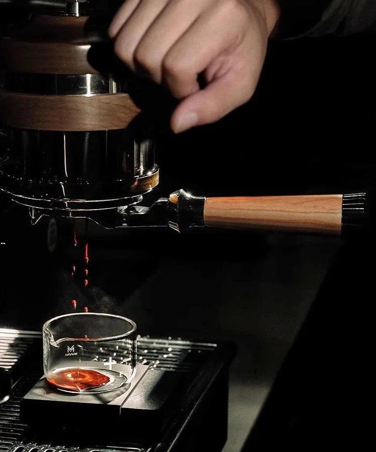 Koffiefilterhouder – Barista-stijl zonder bodem 