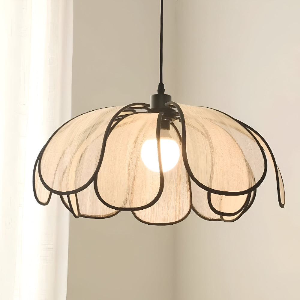 Suspension En Osier Et Naturel Design Élégant — Décoration Naturelle & Éclairage Harmonieux
