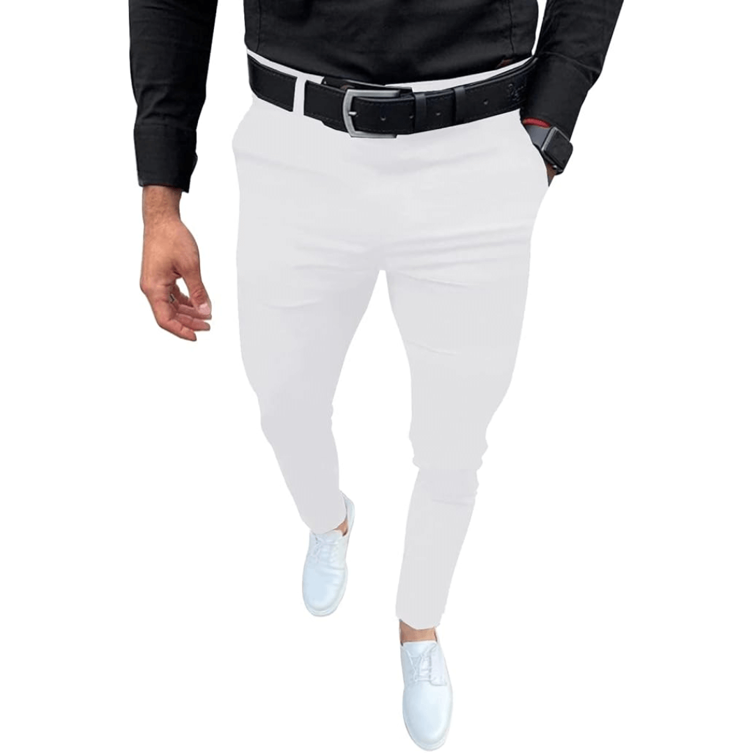 Georges | Pantalon Extensible – Style Moderne Et Liberté De Mouvement