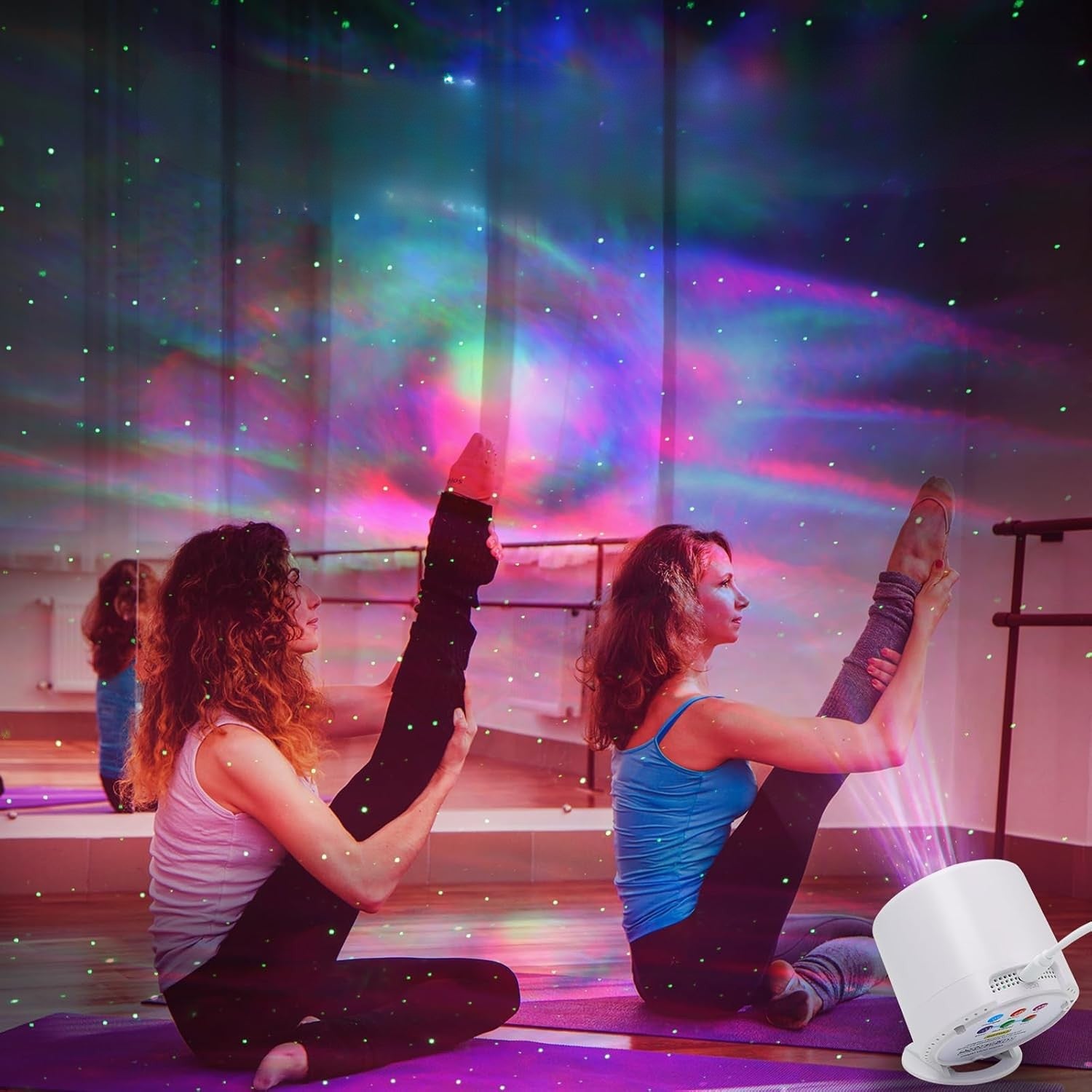 LED projektor – Relaxační galaxie atmosféra 