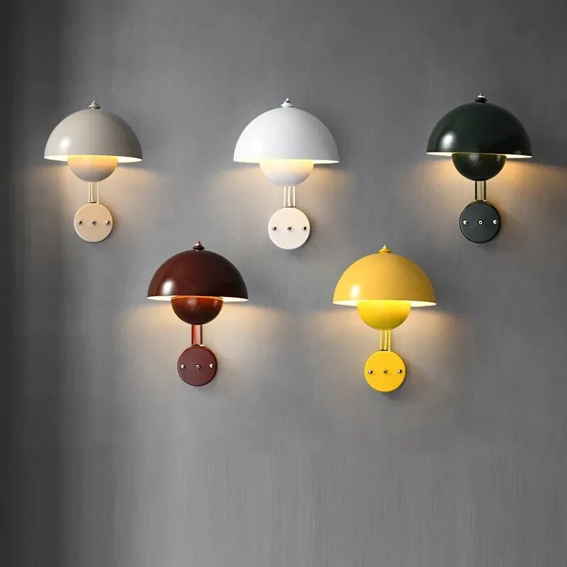 Verlichte wandlamp - Elegante verlichting en een warme sfeer