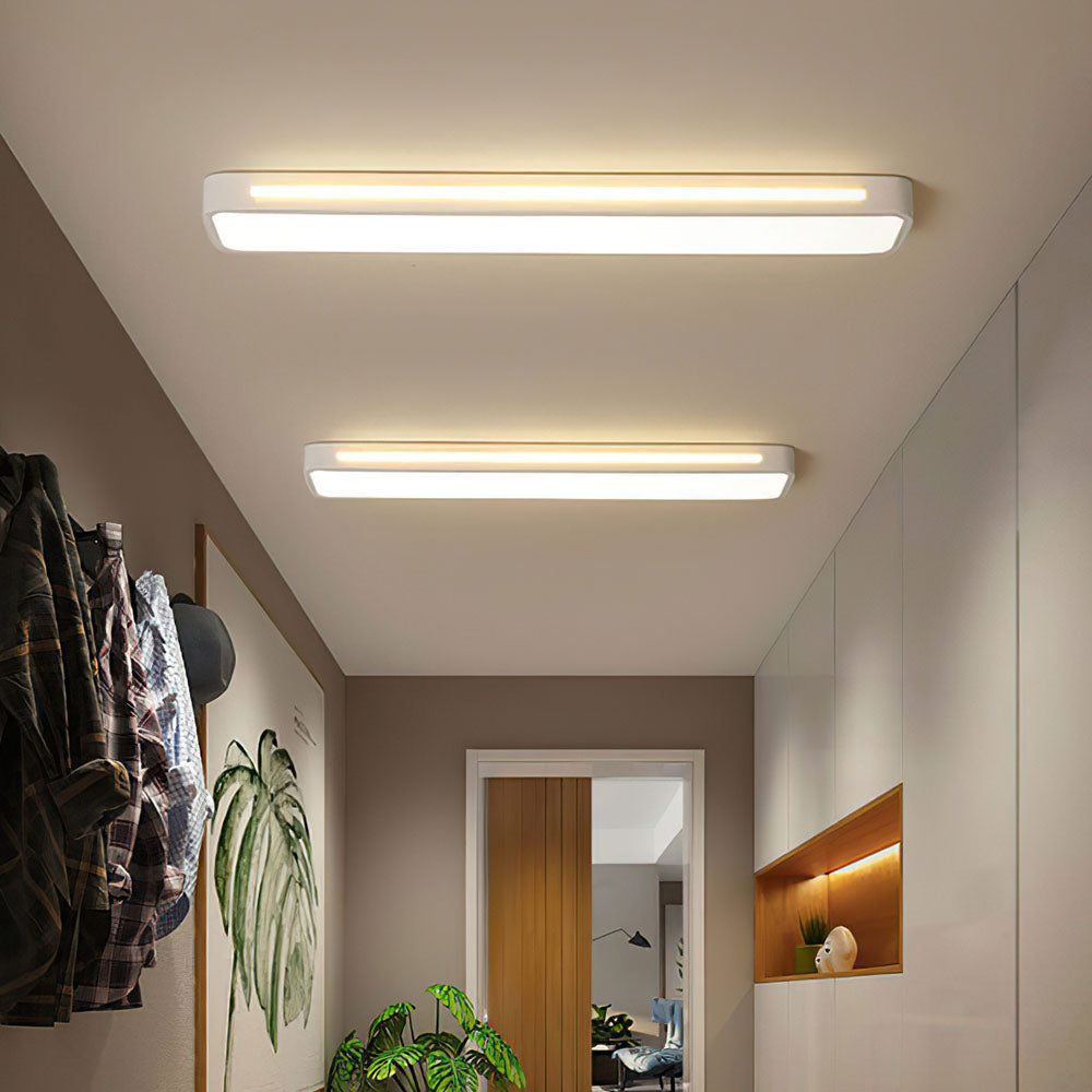 Minimalista LED mennyezeti lámpa – Modern és diszkrét világítás 