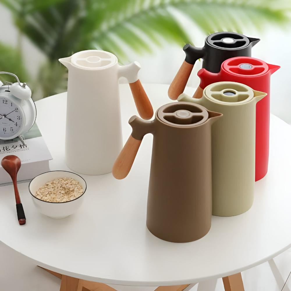 Thermische karaf met handvat - Moderne elegantie & Thermische prestaties