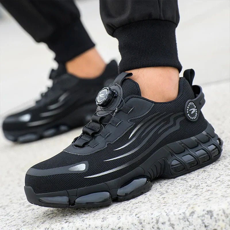 Oddychające buty robocze – Ochrona i komfort 